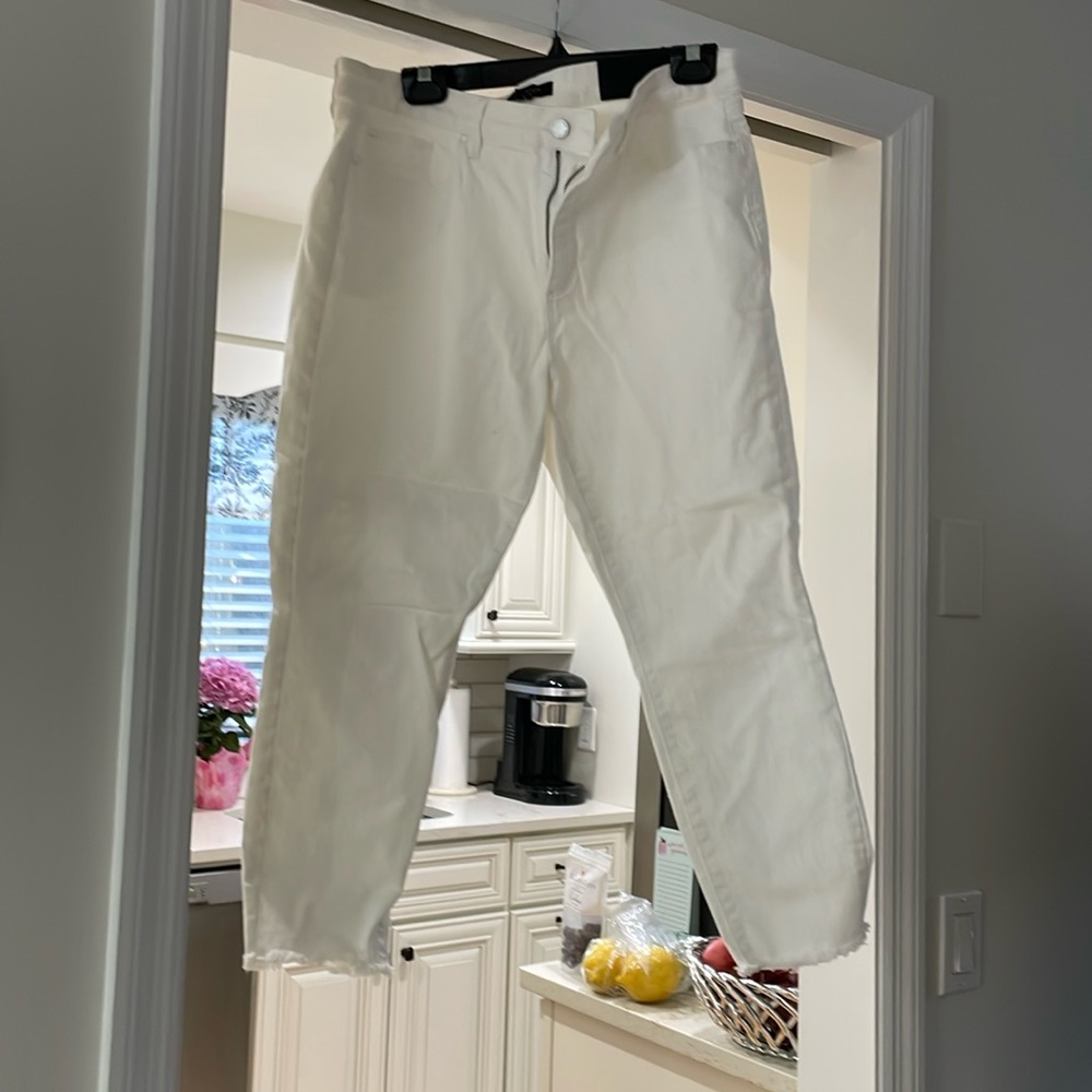 Anne Taylor skinny crop jeans